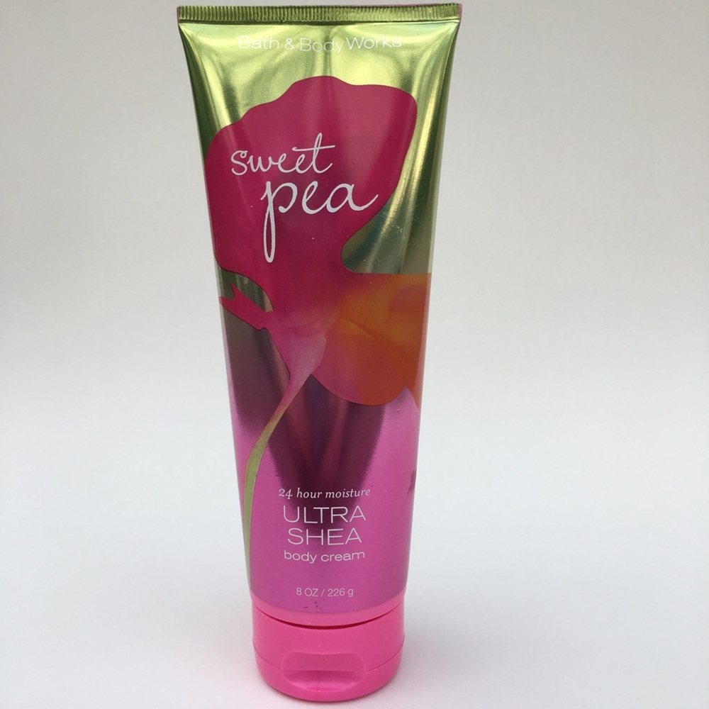Bath & Body Works Sweet Pea Body Cream